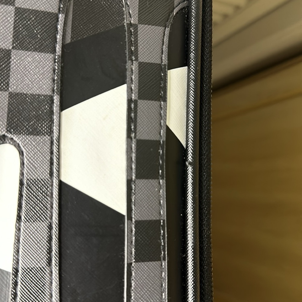 Sprayground 🦈 XTC Grey Sharks in Paris Jetsetter Carry on Luggage… - Picture 15 of 16
